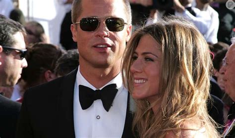 Casamento de Brad Pitt e Jennifer Aniston: ator。